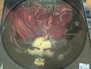 NECRODEATH - Into the Macabre, Reissue LP 1999 RARE Picture Disc Vinyl (Scarlet)