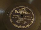 BLUES LONNIE JOHNSON Bluebird 9006 Jelly Roll Baker/Feel Low Down E