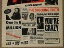 Guns N' Roses Vinyl lp Lies Live like a Suicide 1988