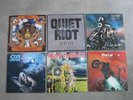 6 Stück LP, Dio, Iron Maiden, Meat Loaf, Ozzy Ozbourne, Quiet Riot, 1A Zustand