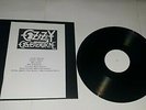 Ozzy Osbourne Lp Live