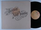 NEIL YOUNG Harvest MSK-2277 LP VG+ textured gatefold w/ lyric sheet insert *