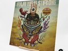 Four Year Strong - Brain Pain - LP Vinyl (Clear & Purple Vinyl) [NEW/SEALED]