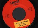 Hear 1968 Smoke Michigan Garage Fuzz Psych Pvt Label EX 45 Half Past the End