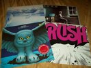 4 RUSH LPS #2 Grace Under Pressure Power Windows Fly By Night (6338 561) S/T NM