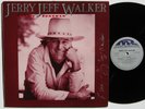 JERRY JEFF WALKER Gypsy Songman vinyl LP 1987 on Sweden Mill, signed autographed
