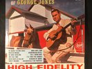 The Fabulous Country Music Sound of George Jones (Starday SLP 151) LP VG/G+