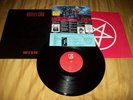 MOTLEY CRUE Shout At The Devil LP ORIG 1983 CA Press w/ Insert Elektra Record NM