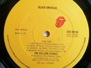 Rolling Stones LP Black And Blue UK Rolling Stones 1st Press A2 B2 TOP COVER ++