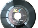 R&B - RONNIE LOVE - Chills and fever/No use pledging my love DOT 1960 JF 799