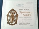 Melkus (Violin) - Biber: Sonatas of the Rosary 2xLP Archiv 198422/23 NM
