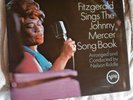 JAZZ ELLA FITZGERALD Sings the Johnny Mercer Songbook UK Pressing Exc Cond