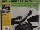 SHELLY MANNE: The West Coast US Contemporary Jazz Sealed OJC Vinyl LP