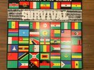 Bob Marley And The Wailers Survival Island Vinyl LP 1979 US PRESS 90088-1 VG+/VG