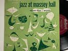 Jazz at Massey Hall Vol. 3 LP Debut DG original Charlie Parker Bud Powell