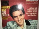 ELVIS PRESLEY 45 RPM EP RECORD WITH COVER - RCA VICTOR EPA 4114