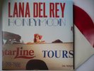 LANA DEL REY Honeymoon RED vinyl 2 LP album with inner sleeves & book NM