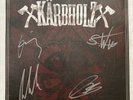 Kärbholz Vinyl     Wenn Musik da ist   Signiert  / Autogramm