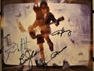 AC / DC - BLOW UP YOUR VIDEO PERSONALLY SIGNED RECORD ALBUM