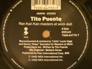 Tito Puente - Ran Kan Kan UK 45 1992 Masters At Work Dub mix House NM