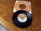 THE EYES OF BLUE SINGLE/ UP AND DOWN-HEART TROUBLE.1966 DERAM 106.RARE.HISTORY.