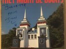 They Might Be Giants Autographed Lincoln Lp Original Pressing With Merch Sheet