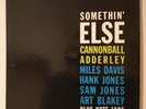 Cannonball Adderley - Something' Else LP Blue Note BLP 1595 Mono NY RVG Ear