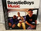BEASTIE BOYS - Music 2xLP Red & White Colored Vinyl Target Exclusive