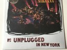 NIRVANA UNPLUGGED IN NEW YORK MTV LP 180G GERMAN PRESS LP PALLAS NEW REMASTERED