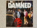 THE DAMNED MACHINE GUN ETIQUETTE VINTAGE ORIGINAL VINYL LP        SIGNED BY BAND