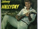 rare EP 432 592 JOHNNY HALLYDAY douce violence 2eme pochette titre haut recto
