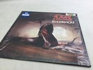Ozzy Osbourne Blizzard Of Ozz Exclusive Limited Red Black Swirl Vinyl Jet Record
