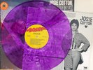 Josie Cotton Convertible Music Sealed TRANSPARENT PURPLE COLOURED Vinyl LP