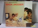 MICK JAGGER Autographed 12