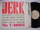 THE T - BONES Doin' The Jerk EX LIBERTY White Label Promo Original Mono Surf LP