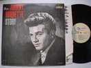 JOHNNY BURNETTE Story EX LIBERTY White Label Promo Original Mono Teen Rock LP