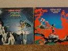 URIAH HEEP DEMONS AND WIZARDS + THE MAGICIANS BIRTHDAY ALBUMS 1972 EXCELLENT