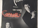 rare 25 cm 1957 FREDE PRÉSENTE UNE SOIRÉE AU CARROLL'S Ducretet-Thomson