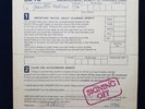 UB40 Signing Off GRADUATE 1980 Inners Italy Press VINYL LP & 12” EX