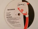 Motorhead LP Same ON WHITE VINYL UK Chiswick 1st Press NEAR MINT VINYL