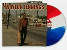 Waylon Jennings Original Outlaw LP   Red, White & Blue Vinyl   New/Sealed