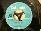 PAUL ANKA LONELY BOY / LATE LAST NIGHT German Columbia c 21 228