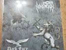 Goatmoon Dark Fury Vinyl Split EP Red