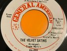 Northern Soul 45 Velvet Satins-Nothing Can Compare To You-General Am 70s Reissue