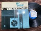 ERIC DOLPHY OUT TO LUNCH BLUE NOTE BNJ 71041 STEREO JAPAN Vinyl LP