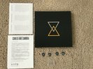 Coheed and Cambria The Afterman Vinyl Deluxe Gold/Silver Box Set w/Signed Picks