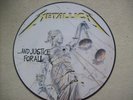 Metallica,And justice for all,Picture discs,LP,Vinyl,Sodom,Anthrax,Slayer,NM