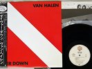 VAN HALEN DIVER DOWN WARNER P-11189 Japan OBI VINYL LP