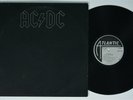 AC/DC Back In Black ATLANTIC LP NM 1st pressing 'RL' robert ludwig etchings