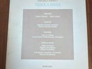 Arvo Part ?Tabula Rasa 1984 ECM New Series ?25011-1 F LP - excellent